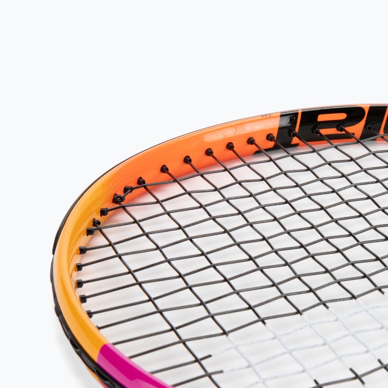 Babolat Nadal 19 vaikiška juodai geltona teniso raketė 196184 5