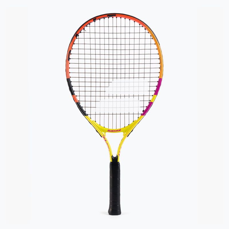 Babolat Nadal 21 geltonos spalvos vaikiška teniso raketė 196188