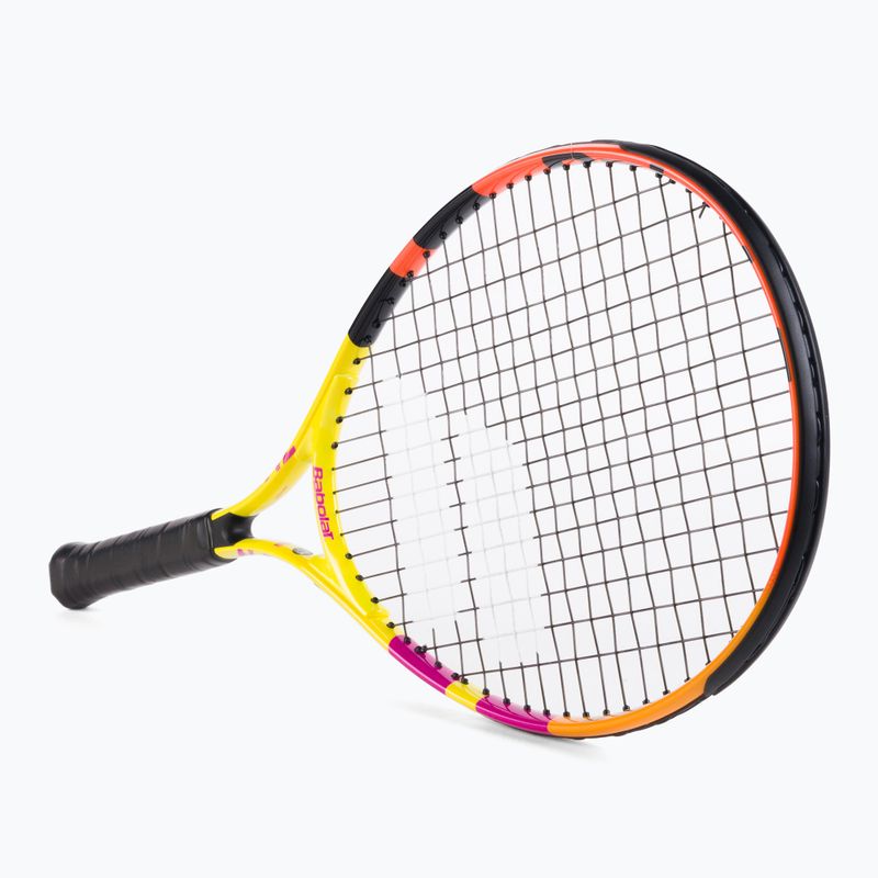 Babolat Nadal 21 geltonos spalvos vaikiška teniso raketė 196188 2