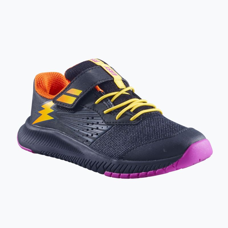 Babolat Pulsion All Court vaikiški teniso bateliai juodi 32F22518 11