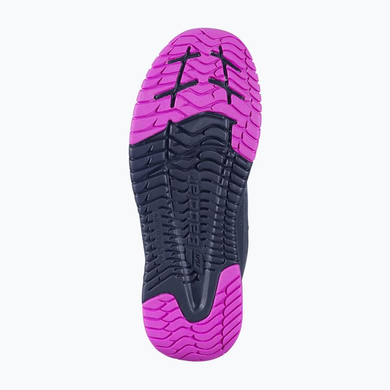 Babolat Pulsion All Court vaikiški teniso bateliai juodi 32F22518 15
