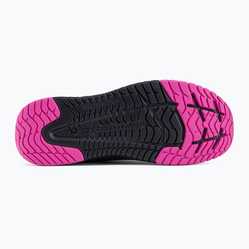 Babolat Pulsion All Court vaikiški teniso bateliai juodi 32F22518 5