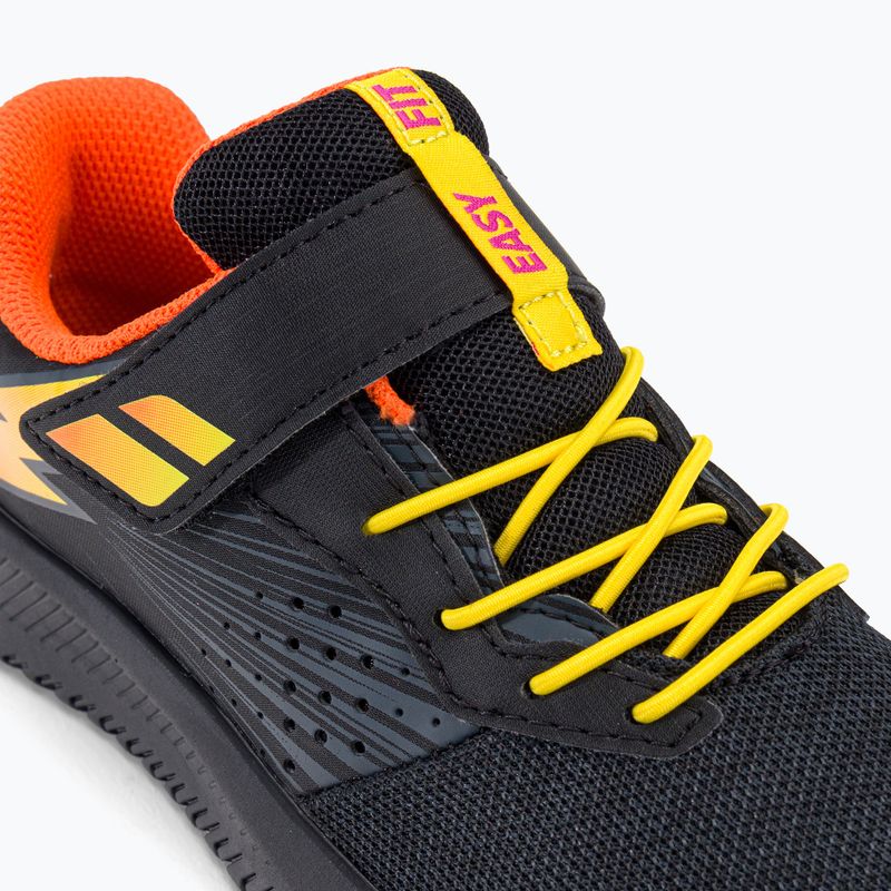 Babolat Pulsion All Court vaikiški teniso bateliai juodi 32F22518 8