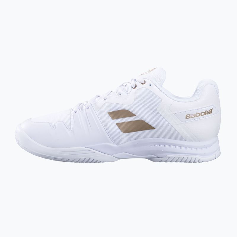 Babolat moteriški teniso bateliai SFX3 All Court Wimbledon white 31S23885 12
