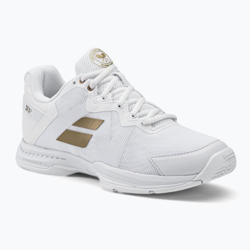 Babolat moteriški teniso bateliai SFX3 All Court Wimbledon white 31S23885
