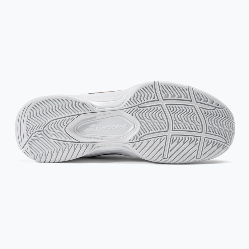 Babolat moteriški teniso bateliai SFX3 All Court Wimbledon white 31S23885 5