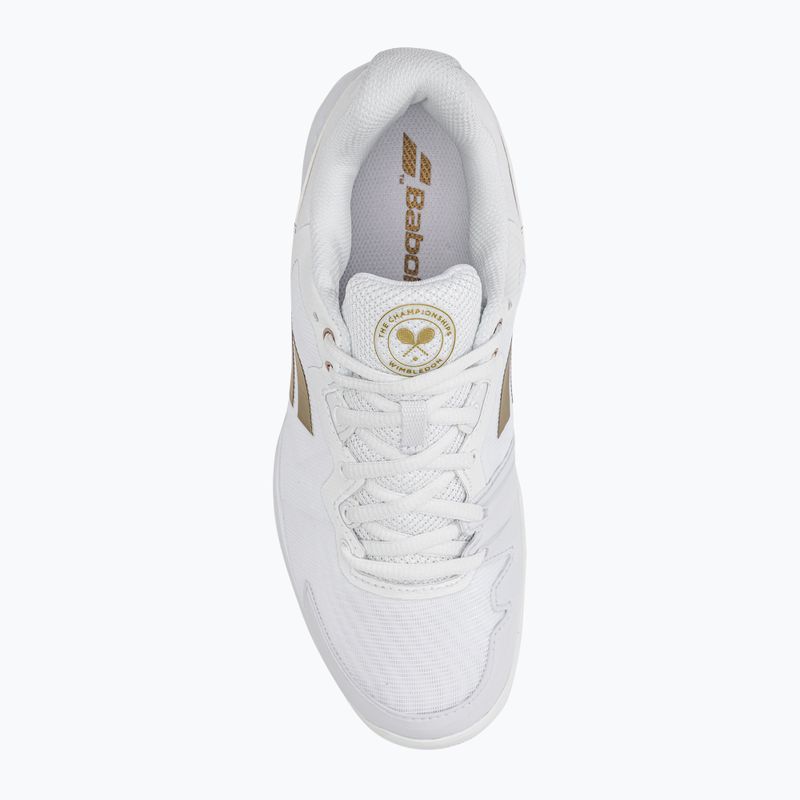 Babolat moteriški teniso bateliai SFX3 All Court Wimbledon white 31S23885 6