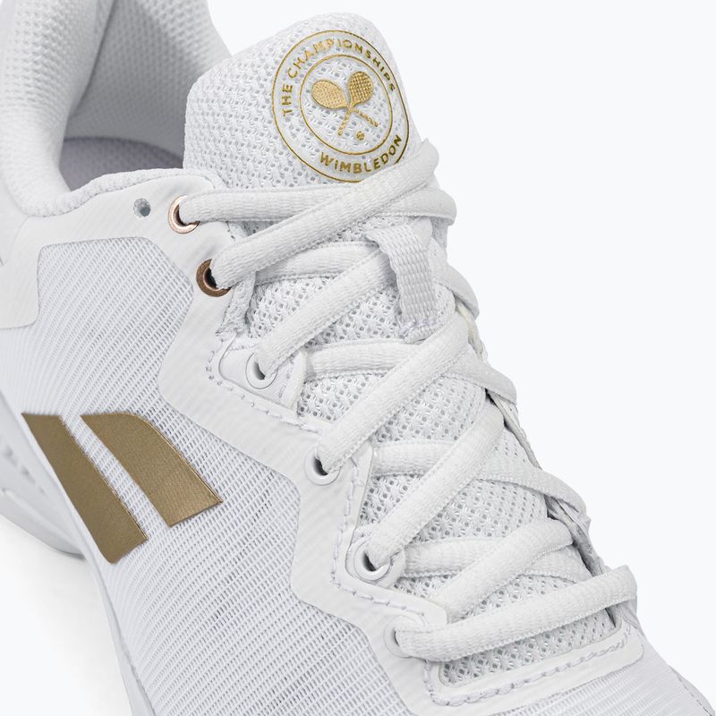Babolat moteriški teniso bateliai SFX3 All Court Wimbledon white 31S23885 8