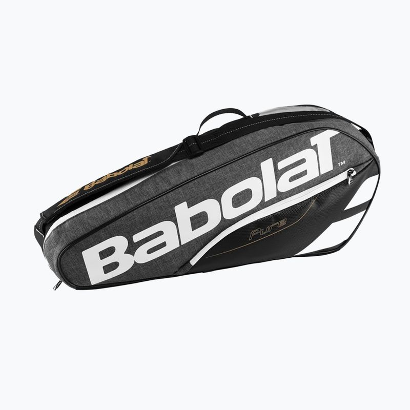 Teniso krepšys Babolat RH X3 Pure Cross 29 l grey