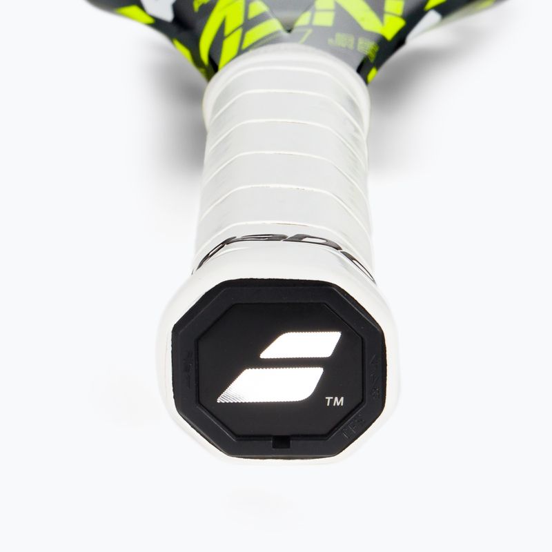 Babolat Pure Aero Junior 26 vaikiška teniso raketė pilkai geltona 140465 3