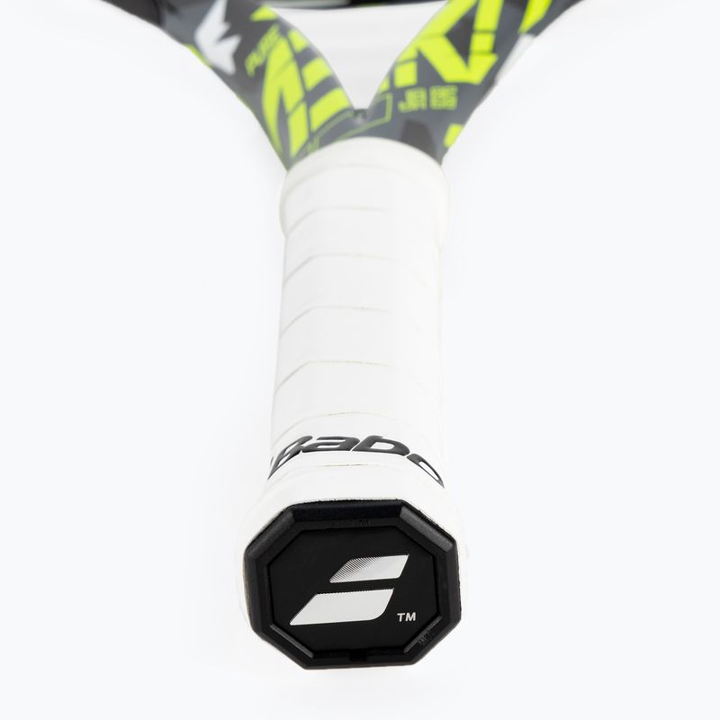Babolat Pure Aero Junior 25 vaikiška teniso raketė pilkai geltona 140468 3