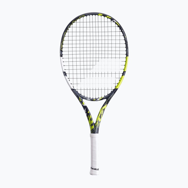 Vaikiška teniso raketė Babolat Pure Aero Junior 25 grey/yellow/white
