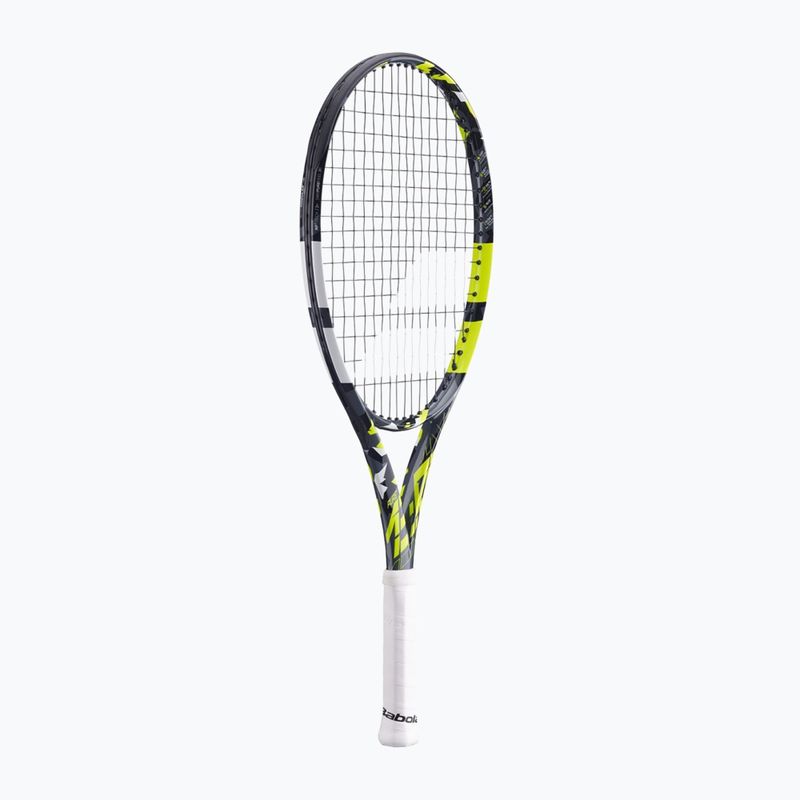 Vaikiška teniso raketė Babolat Pure Aero Junior 25 grey/yellow/white 2