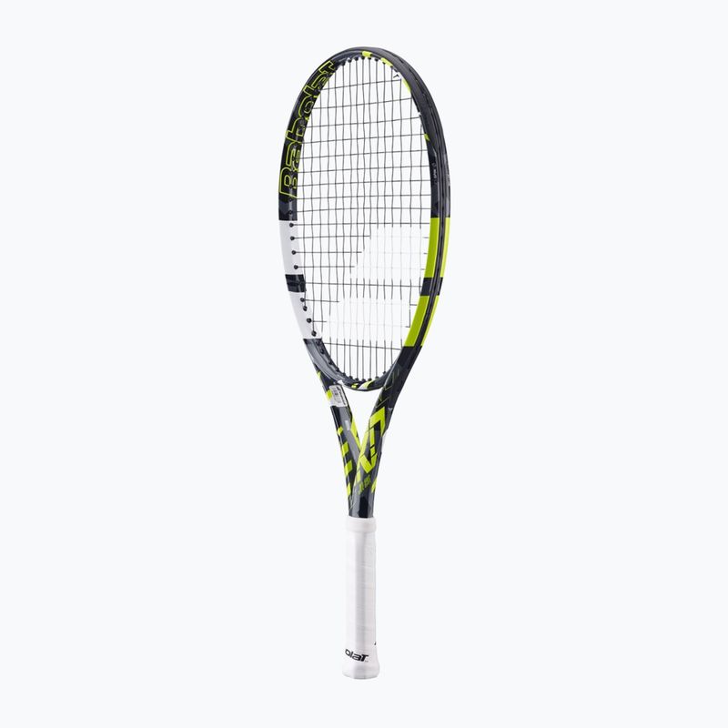 Vaikiška teniso raketė Babolat Pure Aero Junior 25 grey/yellow/white 3