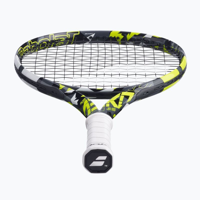 Vaikiška teniso raketė Babolat Pure Aero Junior 25 grey/yellow/white 4