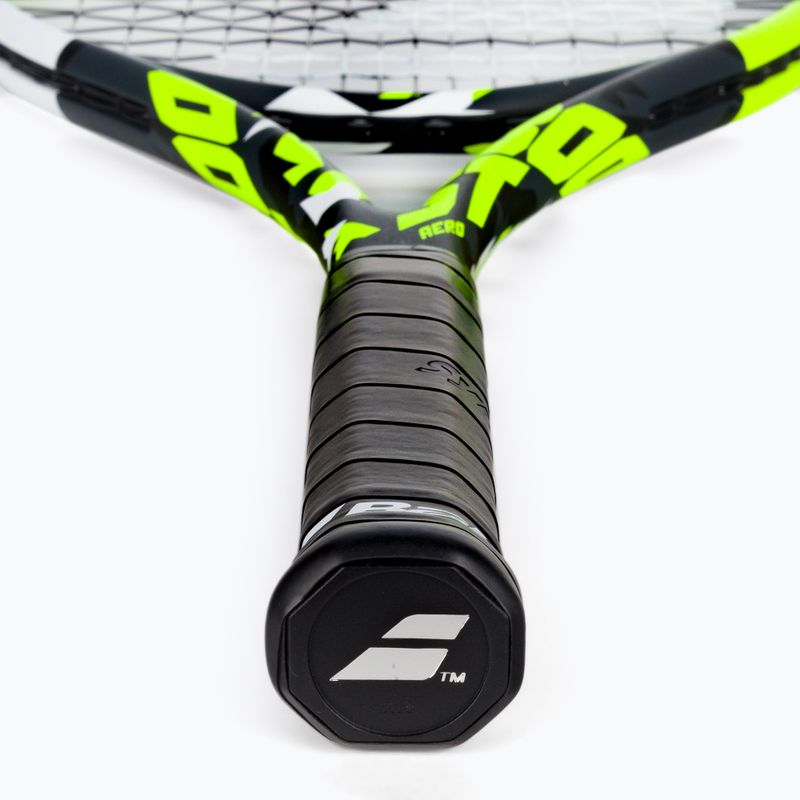 Babolat Boost Aero teniso raketė pilkai geltonos spalvos 121242 3
