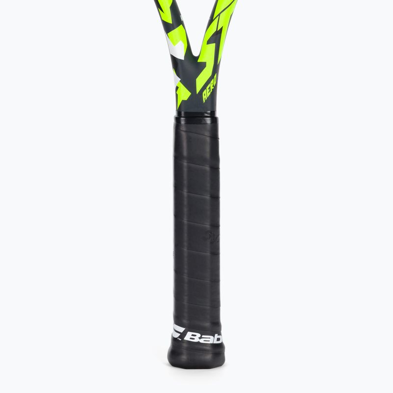 Babolat Boost Aero teniso raketė pilkai geltonos spalvos 121242 4