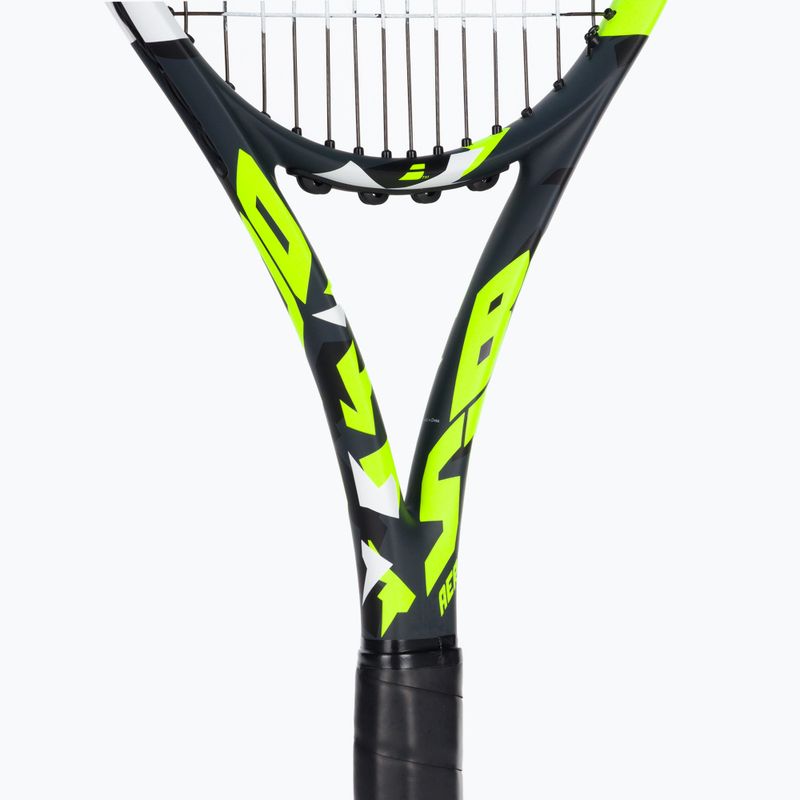 Babolat Boost Aero teniso raketė pilkai geltonos spalvos 121242 5