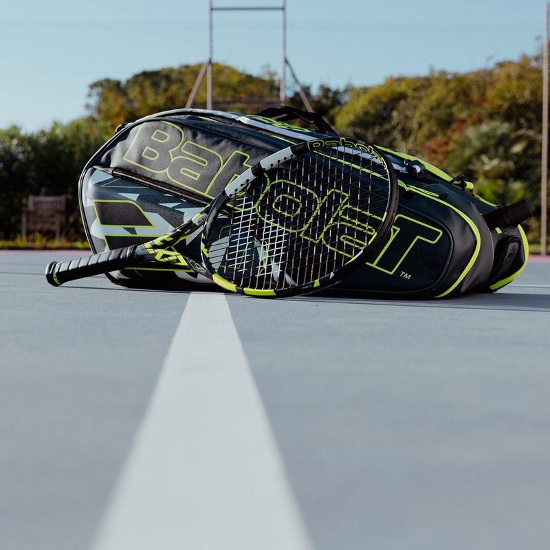 Babolat Boost Aero teniso raketė pilkai geltonos spalvos 121242 8