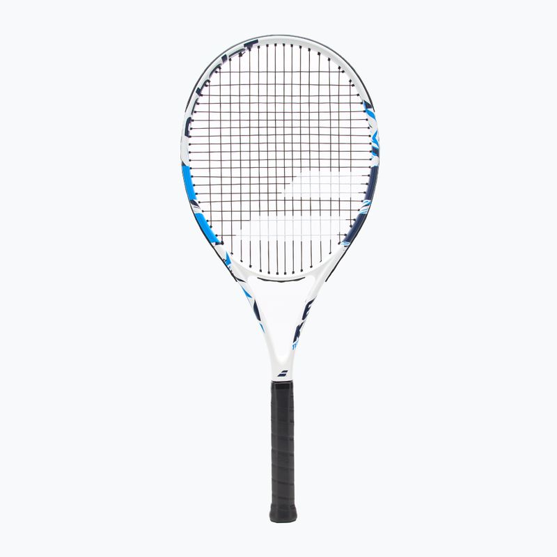 Babolat Evoke Team balta/mėlyna teniso raketė