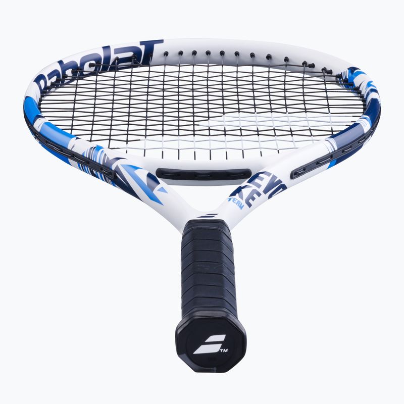 Babolat Evoke Team balta/mėlyna teniso raketė 7
