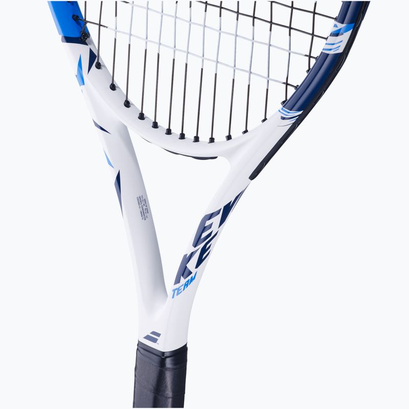 Babolat Evoke Team balta/mėlyna teniso raketė 6