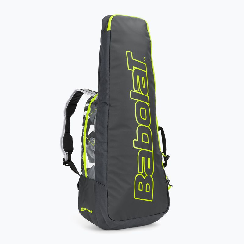 Babolat Pure Aero 32 l teniso kuprinė pilkai geltona 753101 2