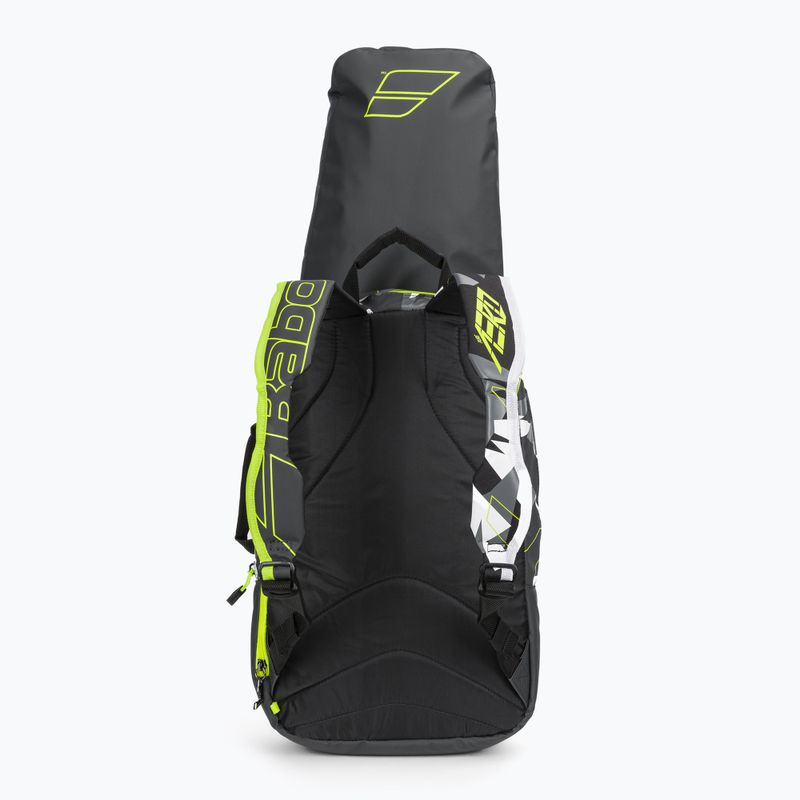 Babolat Pure Aero 32 l teniso kuprinė pilkai geltona 753101 3