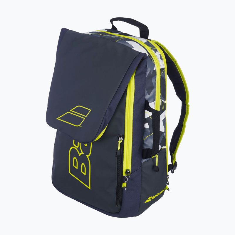 Babolat Pure Aero 32 l teniso kuprinė pilkai geltona 753101 6