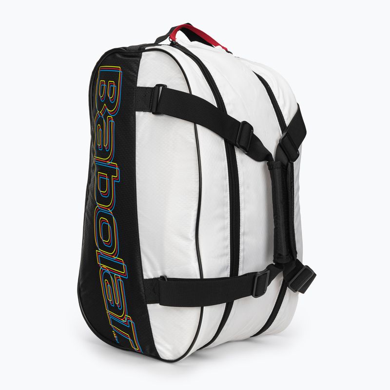 Babolat Rh Padel Lite 35 l padelio krepšys baltos ir juodos spalvų 759010 4