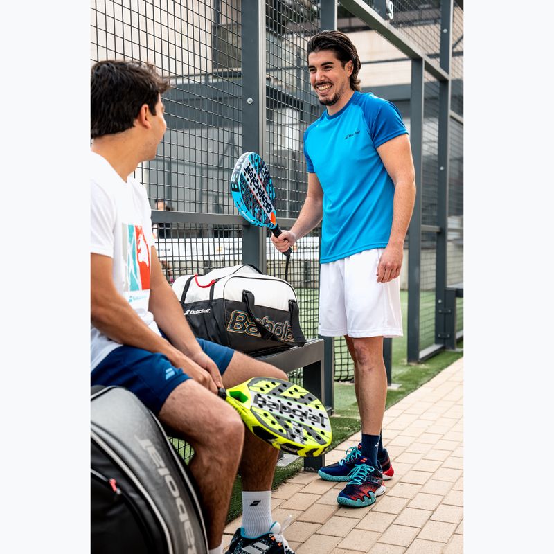 Babolat Rh Padel Lite 35 l padelio krepšys baltos ir juodos spalvų 759010 7