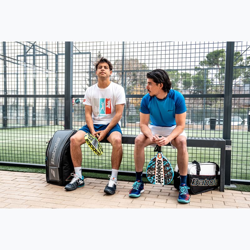Babolat Rh Padel Lite 35 l padelio krepšys baltos ir juodos spalvų 759010 8