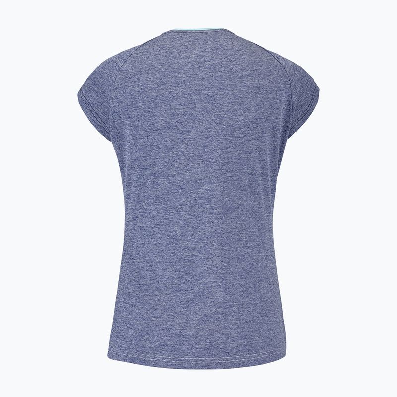 Babolat vaikiški teniso marškinėliai Play Crew Neck baltos ir mėlynos spalvos 3MTE011 3
