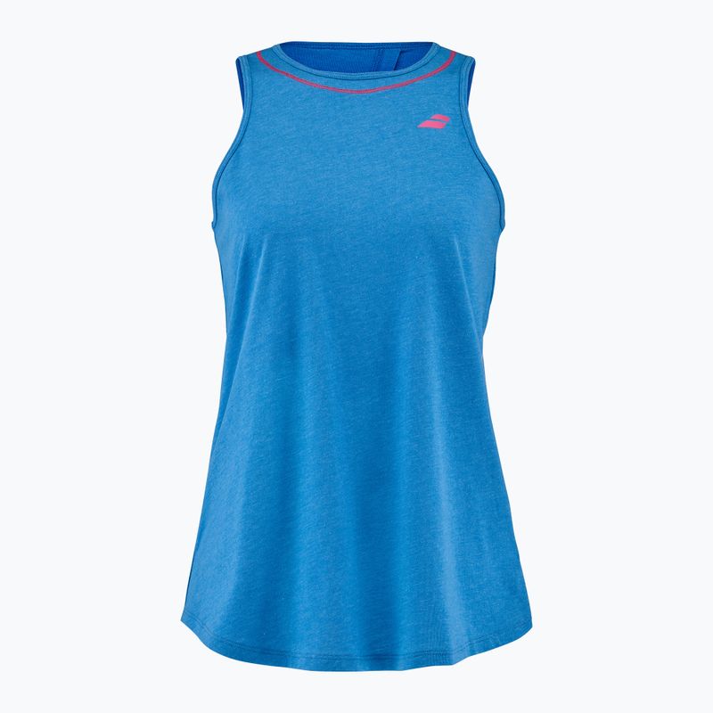 Babolat moteriški teniso marškinėliai Exercise Cotton Tank blue 4WS23072