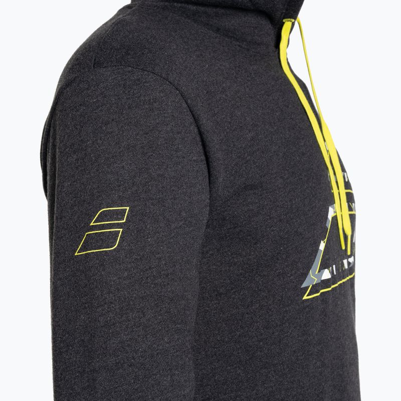 Babolat vyriški teniso marškinėliai Aero Hood dark grey 4US23041Y 5