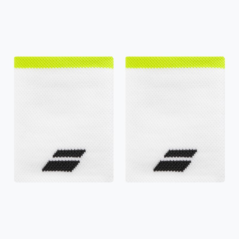 Babolat Logo Jumbo apyrankė 2 vnt. balta 5UA1262 2