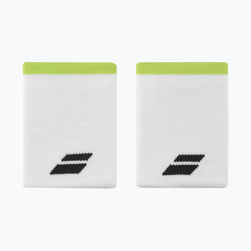Babolat Logo Jumbo apyrankė 2 vnt. balta 5UA1262 3