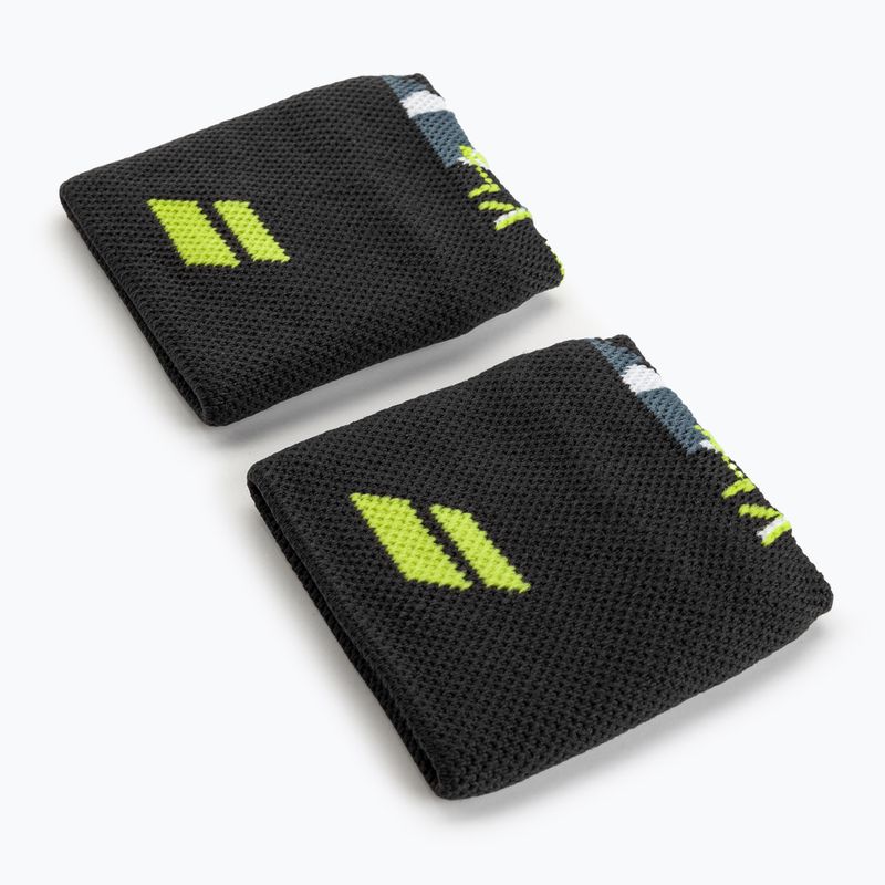 Babolat logotipas riešo apyrankės 2 vnt. pilkos spalvos 5UA1261