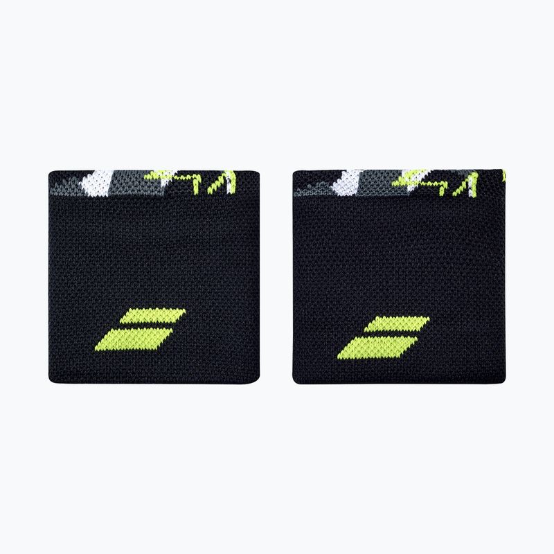 Babolat logotipas riešo apyrankės 2 vnt. pilkos spalvos 5UA1261 3