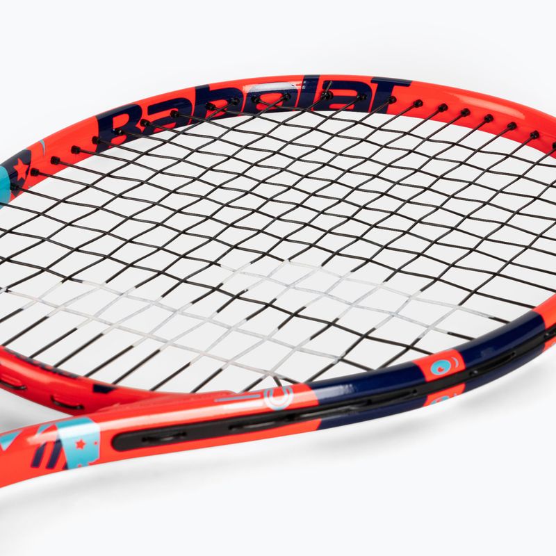 Babolat Ballfighter 19 vaikiška teniso raketė raudona 140479 5