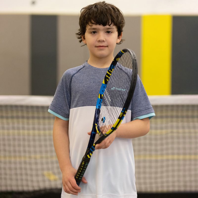 Babolat Ballfighter 25 vaikiška teniso raketė mėlyna 140482 6
