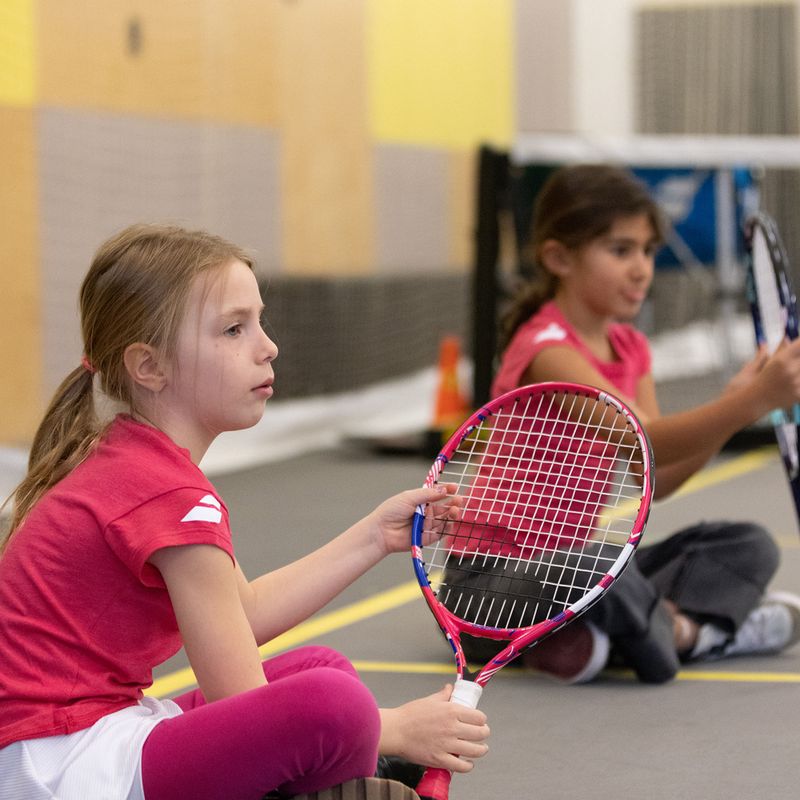 Babolat B Fly 19 vaikiška rožinės ir baltos spalvų teniso raketė 140484 8