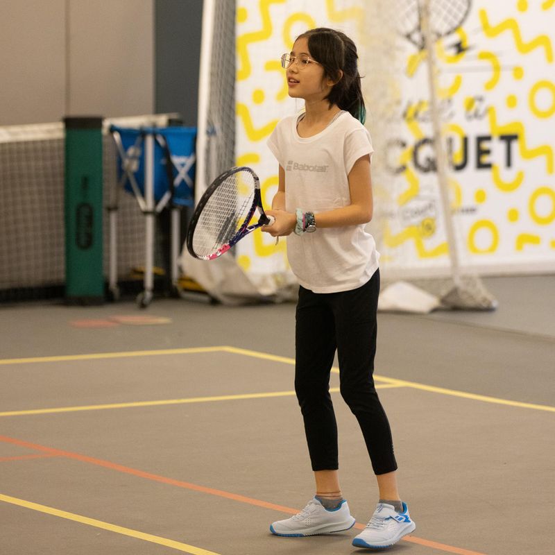 Babolat B Fly 21 vaikiška teniso raketė mėlyna/rožinė 140485 7