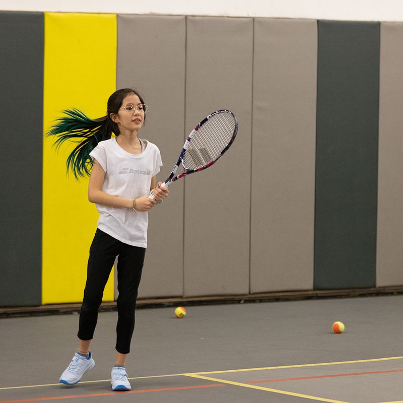 Babolat B Fly 21 vaikiška teniso raketė mėlyna/rožinė 140485 10