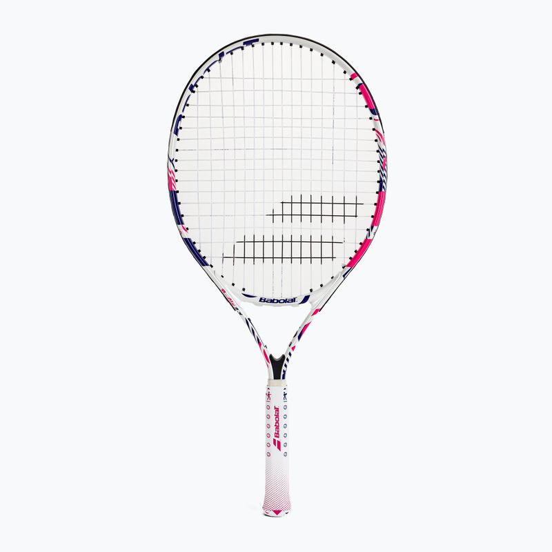 Babolat B Fly 23 spalvota vaikiška teniso raketė 140486