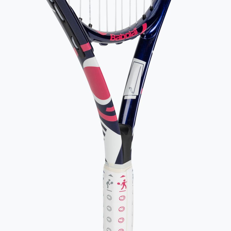 Babolat B Fly 25 teniso raketė mėlyna ir balta 140487 4