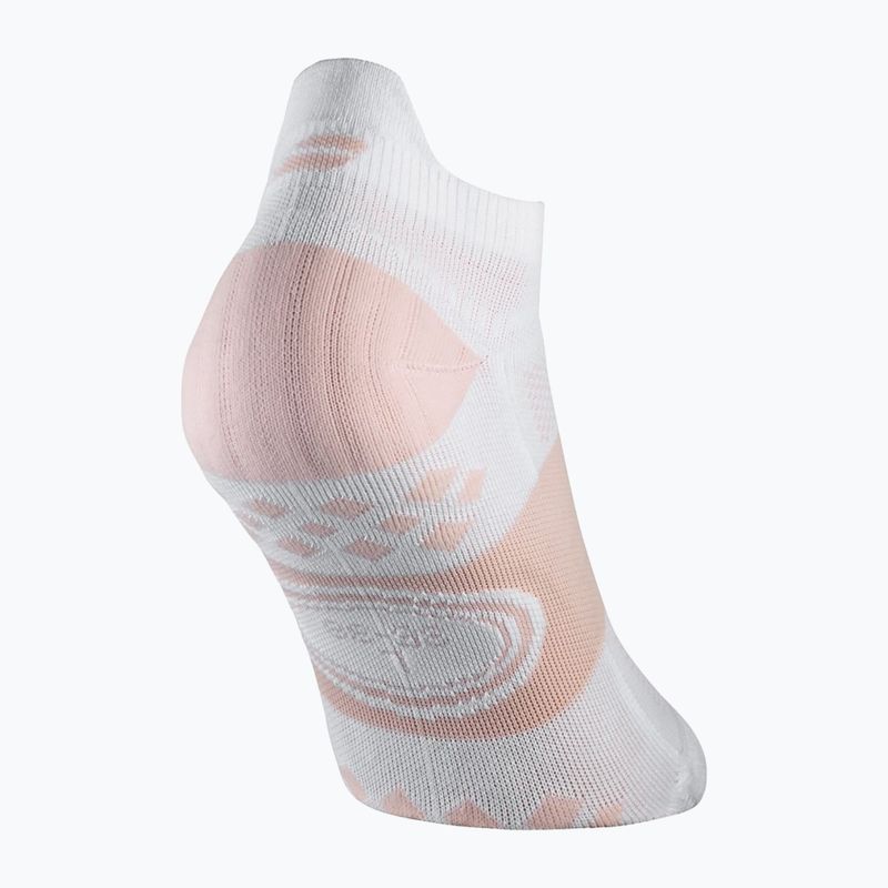 Moteriškos kojinės Babolat Badminton Pro Crew W white/english rose 2