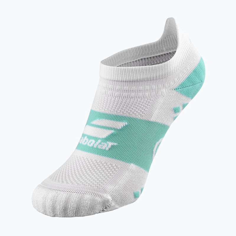Moteriškos kojinės Babolat Badminton Pro Crew W white/cockatoo