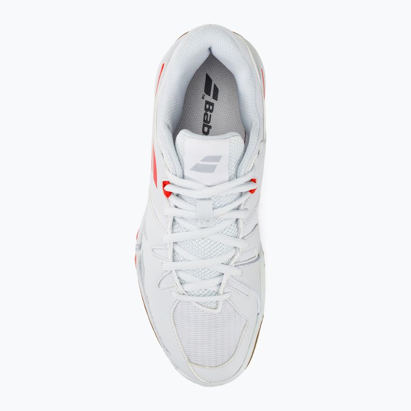 Moteriški badmintono batai Babolat Shadow Spirit white/lavender 5