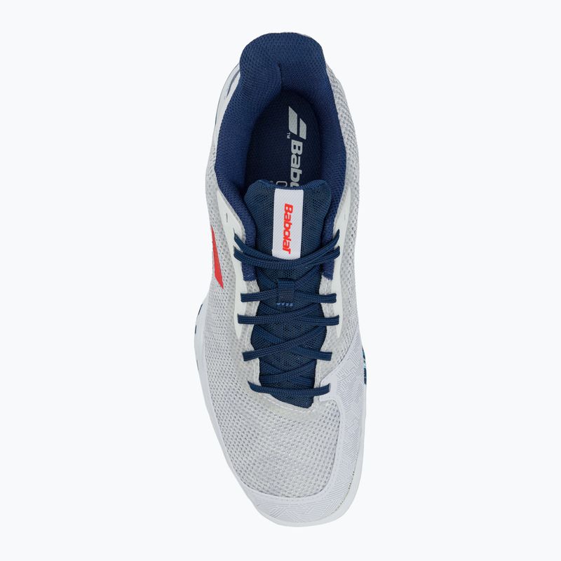 Babolat vyriški teniso bateliai Jet Tere All Court white 30S23649 6